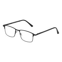 Klassisk Læsebrille med flex-stænger (høj kvalitet) "Nordic" 
